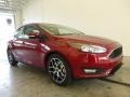 Ruby Red - Focus SEL Sedan Photo No. 1
