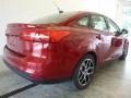 Ruby Red - Focus SEL Sedan Photo No. 2