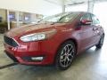 Ruby Red - Focus SEL Sedan Photo No. 5