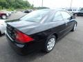 Nighthawk Black Pearl - Civic EX Coupe Photo No. 4