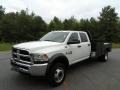 Bright White - 4500 Tradesman Crew Cab 4x4 Utility Truck Photo No. 3