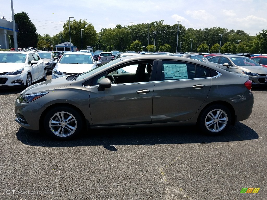 2017 Cruze LT - Pepperdust Metallic / Jet Black photo #3