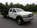 Bright White - 4500 Tradesman Crew Cab 4x4 Utility Truck Photo No. 5