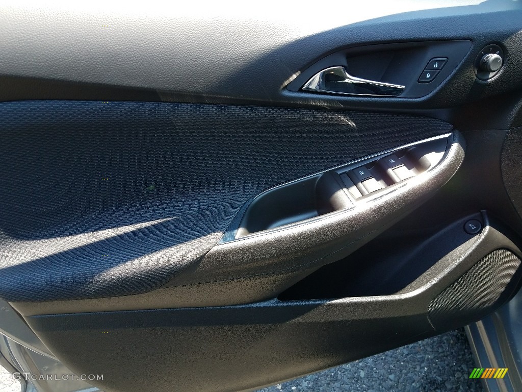 2017 Cruze LT - Pepperdust Metallic / Jet Black photo #8