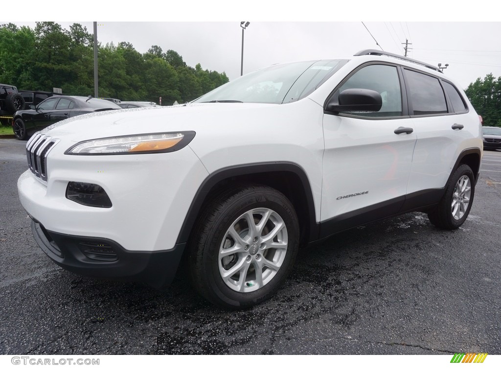 2017 Jeep Cherokee Sport Exterior Photos