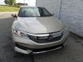 2017 Champagne Frost Pearl Honda Accord LX Sedan  photo #4