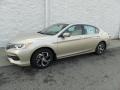 2017 Champagne Frost Pearl Honda Accord LX Sedan  photo #5