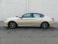 2017 Champagne Frost Pearl Honda Accord LX Sedan  photo #6