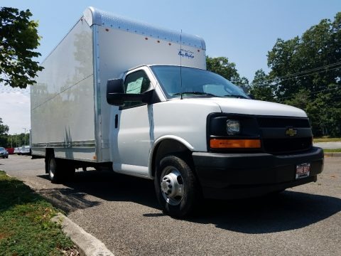 2017 Chevrolet Express Cutaway 3500 Moving Van Data, Info and Specs