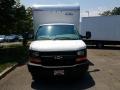Summit White - Express Cutaway 3500 Moving Van Photo No. 2
