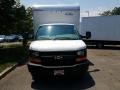 2017 Summit White Chevrolet Express Cutaway 3500 Moving Van  photo #2