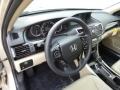 2017 Champagne Frost Pearl Honda Accord LX Sedan  photo #9