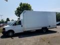 2017 Summit White Chevrolet Express Cutaway 3500 Moving Van  photo #3