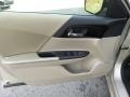 2017 Champagne Frost Pearl Honda Accord LX Sedan  photo #14
