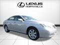 Tungsten Silver Pearl 2009 Lexus ES 350
