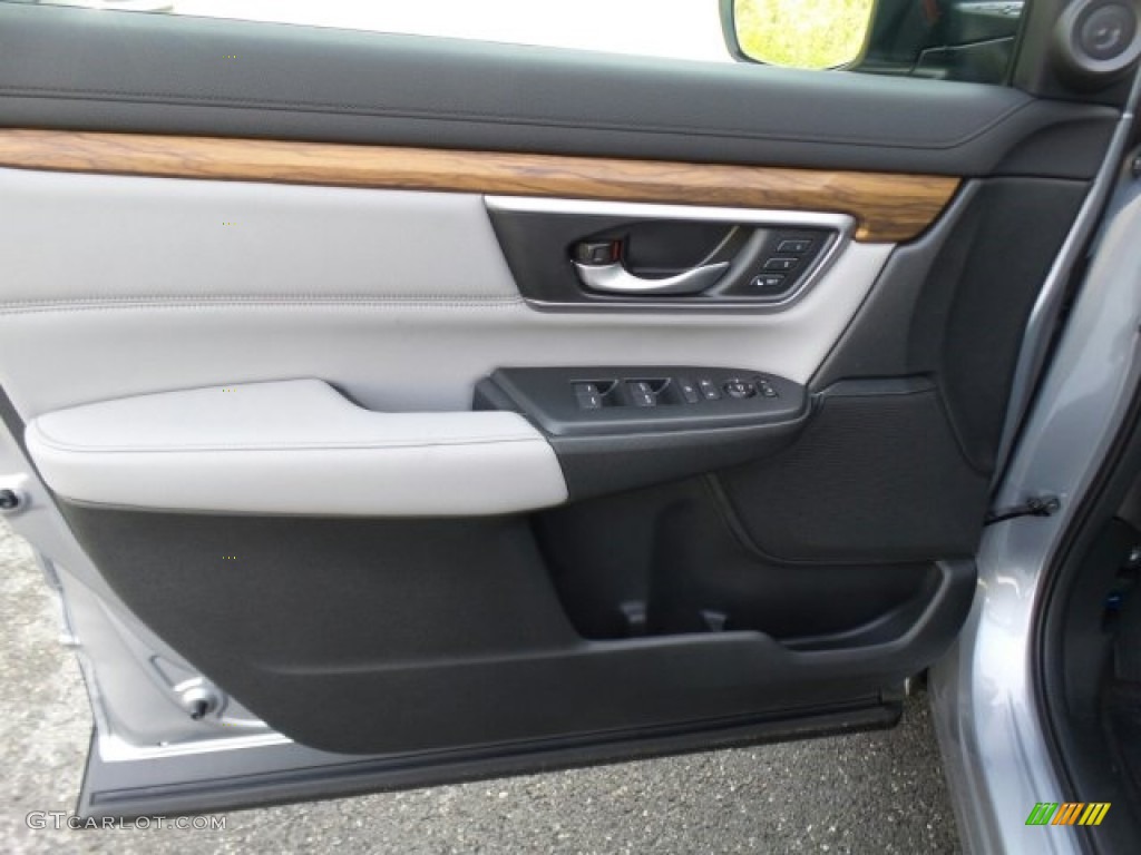 2017 CR-V Touring AWD - Lunar Silver Metallic / Gray photo #13