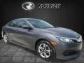 Sonic Gray Pearl - Civic LX Sedan Photo No. 1