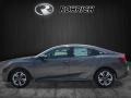 Sonic Gray Pearl - Civic LX Sedan Photo No. 3