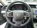 Sonic Gray Pearl - Civic LX Sedan Photo No. 15