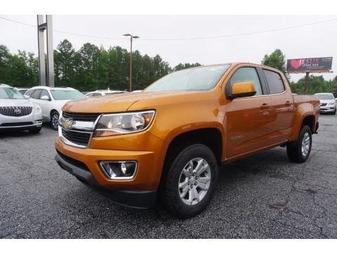 2017 Chevrolet Colorado LT Crew Cab Data, Info and Specs