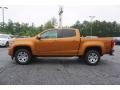  2017 Colorado LT Crew Cab Burning Hot Metallic