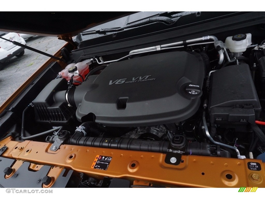2017 Chevrolet Colorado LT Crew Cab 3.6 Liter DFI DOHC 24-Valve VVT V6 Engine Photo #121219082