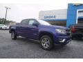 Laser Blue Metallic - Colorado Z71 Crew Cab Photo No. 1