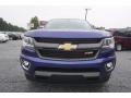 Laser Blue Metallic - Colorado Z71 Crew Cab Photo No. 2