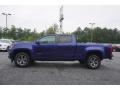 Laser Blue Metallic - Colorado Z71 Crew Cab Photo No. 4