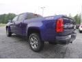 Laser Blue Metallic - Colorado Z71 Crew Cab Photo No. 5