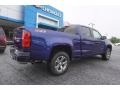 Laser Blue Metallic - Colorado Z71 Crew Cab Photo No. 7