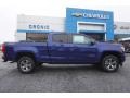 Laser Blue Metallic - Colorado Z71 Crew Cab Photo No. 8