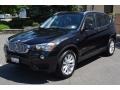 2017 Black Sapphire Metallic BMW X3 xDrive28i  photo #6