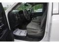2017 Summit White Chevrolet Silverado 2500HD Work Truck Double Cab 4x4  photo #9