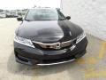 2017 Crystal Black Pearl Honda Accord EX-L V6 Coupe  photo #4