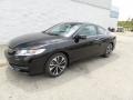 2017 Crystal Black Pearl Honda Accord EX-L V6 Coupe  photo #5