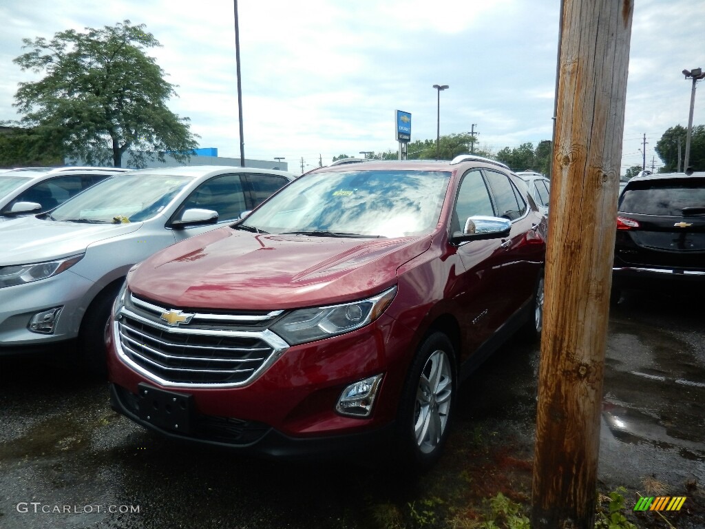 2018 Equinox Premier AWD - Cajun Red Tintcoat / Jet Black photo #1