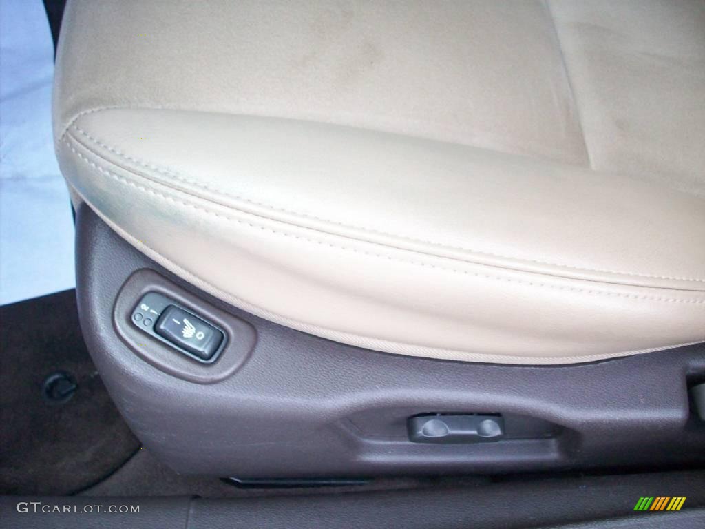 2008 Malibu LT Sedan - Sandstone Metallic / Cocoa/Cashmere Beige photo #12