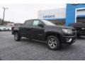 Black 2017 Chevrolet Colorado Z71 Crew Cab