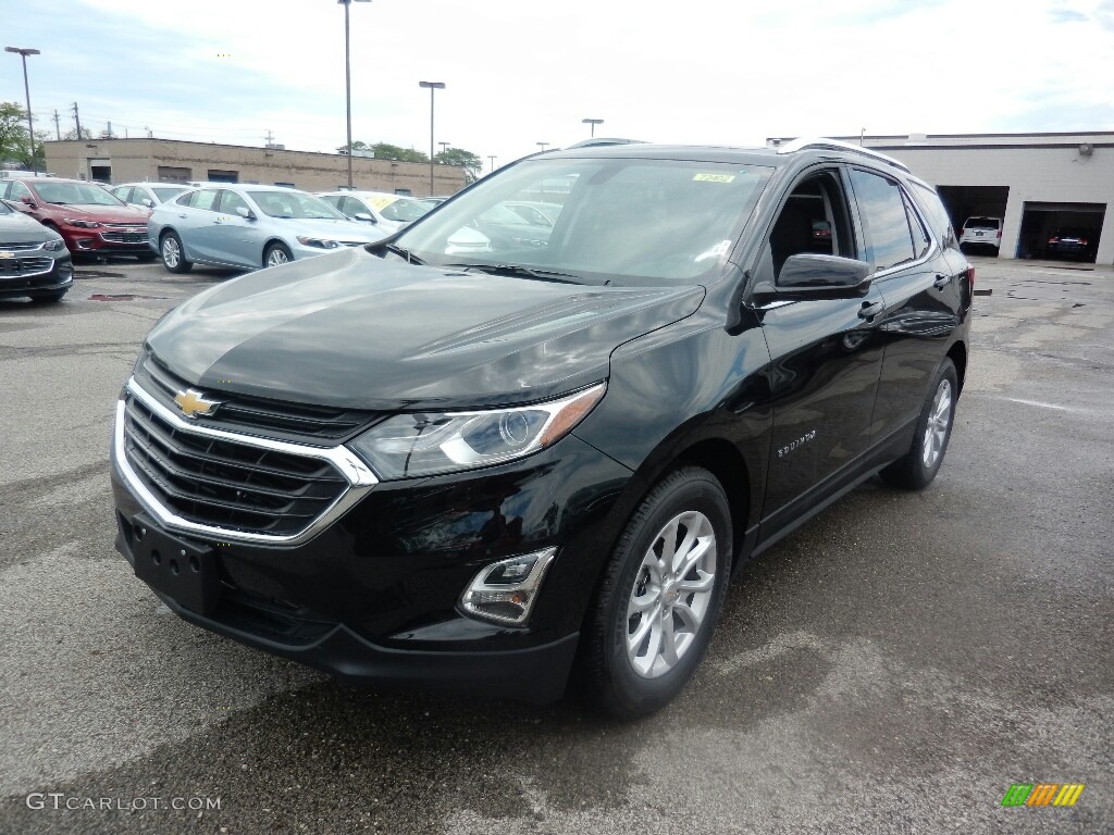 2018 Equinox LT - Mosaic Black Metallic / Jet Black photo #1