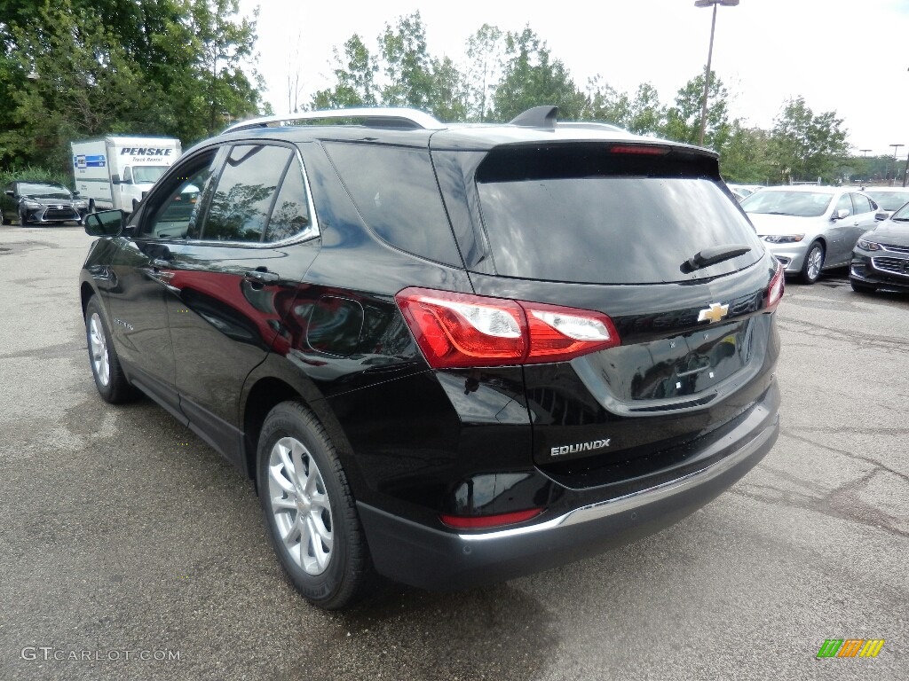 2018 Equinox LT - Mosaic Black Metallic / Jet Black photo #5