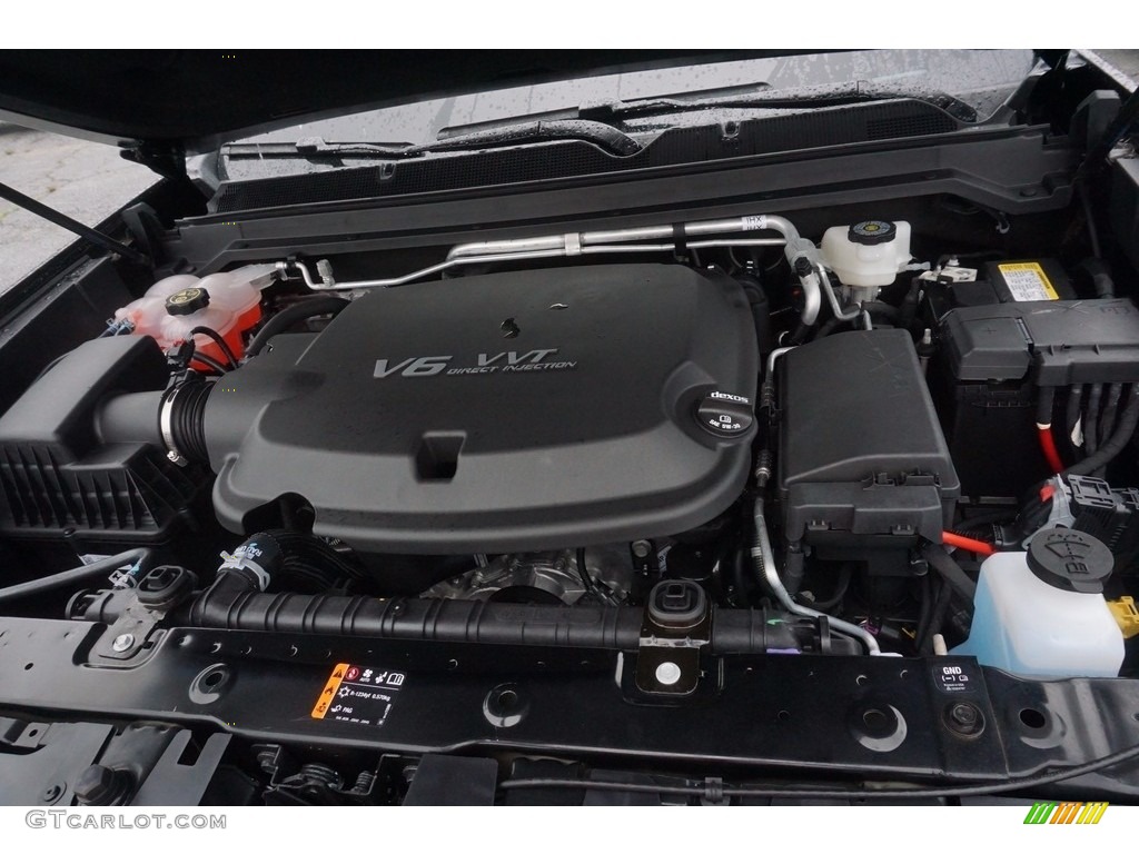 2017 Chevrolet Colorado Z71 Crew Cab 3.6 Liter DFI DOHC 24-Valve VVT V6 Engine Photo #121220750