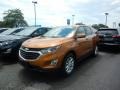 Orange Burst Metallic 2018 Chevrolet Equinox LT