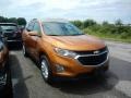 Orange Burst Metallic 2018 Chevrolet Equinox LT Exterior