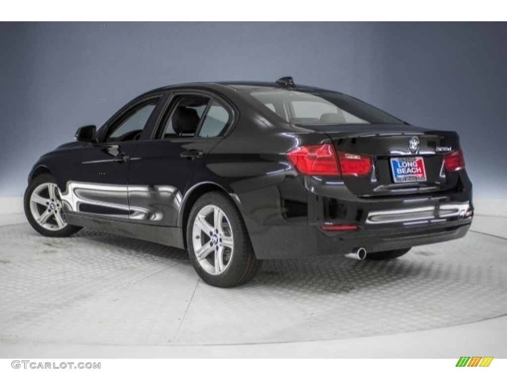 2014 3 Series 328d Sedan - Jet Black / Black photo #10