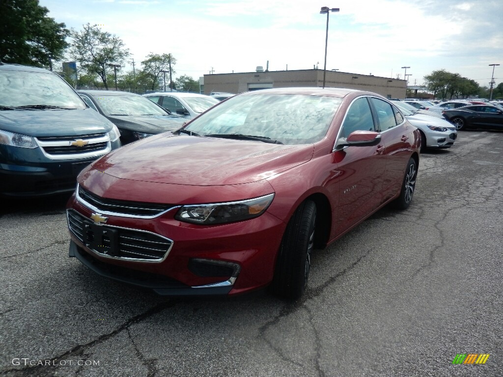 2017 Malibu LT - Cajun Red Tintcoat / Jet Black photo #1