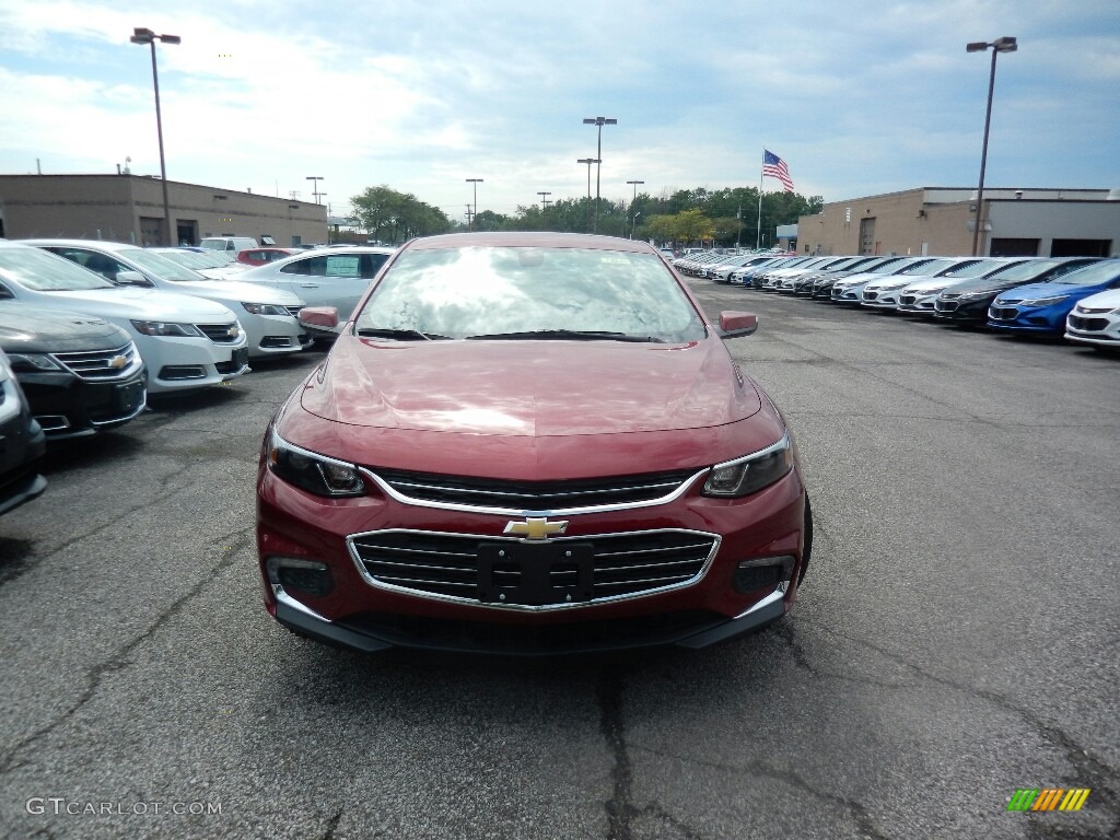 2017 Malibu LT - Cajun Red Tintcoat / Jet Black photo #2