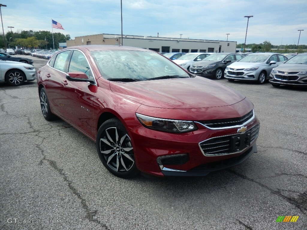 2017 Malibu LT - Cajun Red Tintcoat / Jet Black photo #3