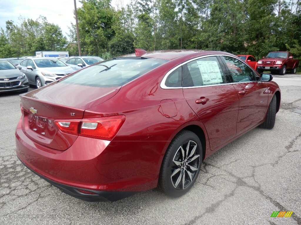 2017 Malibu LT - Cajun Red Tintcoat / Jet Black photo #5