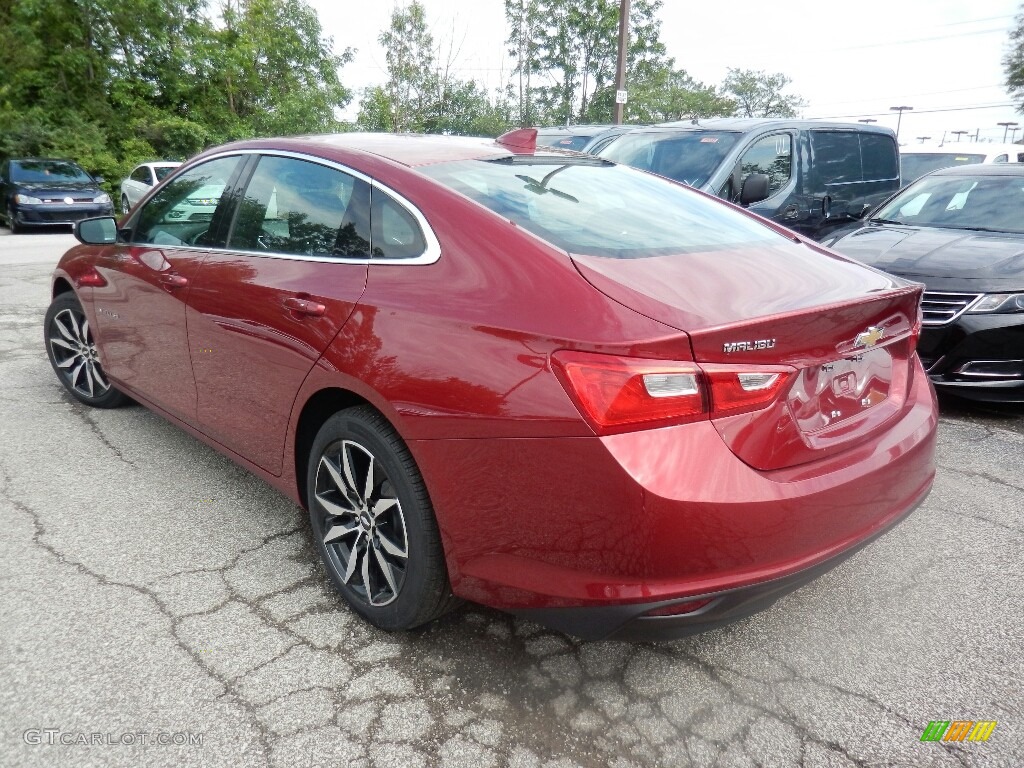 2017 Malibu LT - Cajun Red Tintcoat / Jet Black photo #6
